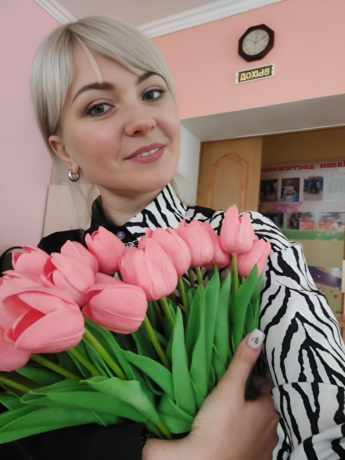 Воспитатель первой категории Захарова Ольга Юрьевна.